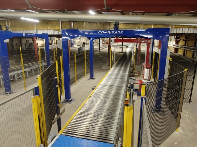 Embaladora Rotativa COMBIPACK DREHARMWICKLER C5 DUO