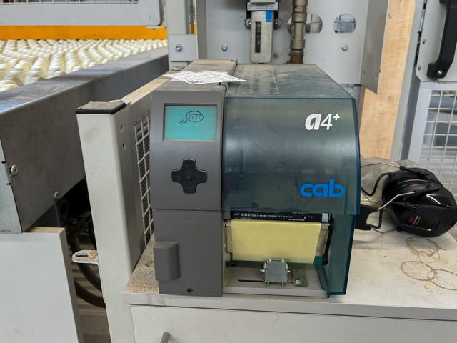第一批横梁板锯 SCHELLING AH 6 430