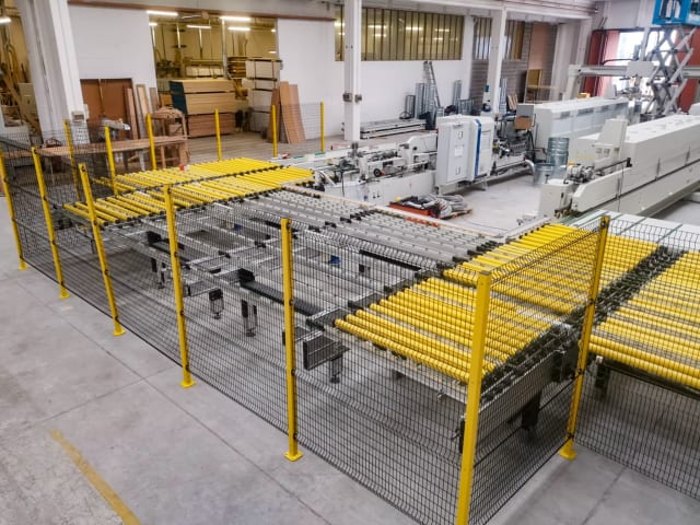 Door Squaring/Edgebanding Line FERWOOD CUSTOMIZED FW-SB DOORFLEX U-LINE
