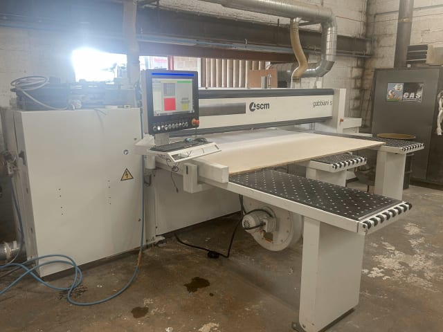 Front Loading Panel Saws SCM GABBIANI S115