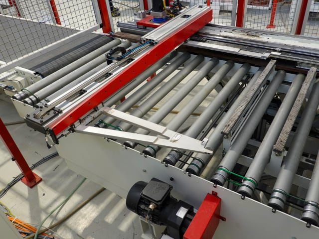 Ligne De Percage Tourillonage PRIESS BAT-DTW-CNC