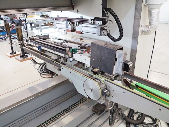 Línea De Perforado E Inserción BIESSE TECHNO FDT + TECHNO SDT