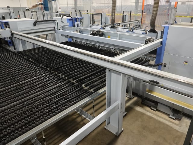 Angular panel saw HOLZMA + BARGSTEDT PROFI HKL + TSP