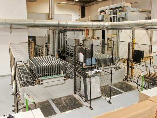 Centro Di Lavoro Verticale BIESSE BREMA VEKTOR 15
