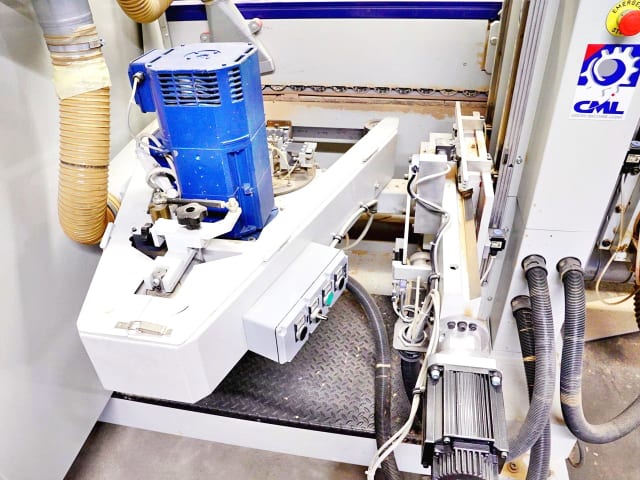 Double End Tenoning Line TOMMASINI+CML+WEEKE RAPID 130 + SDA 720 + BST 503