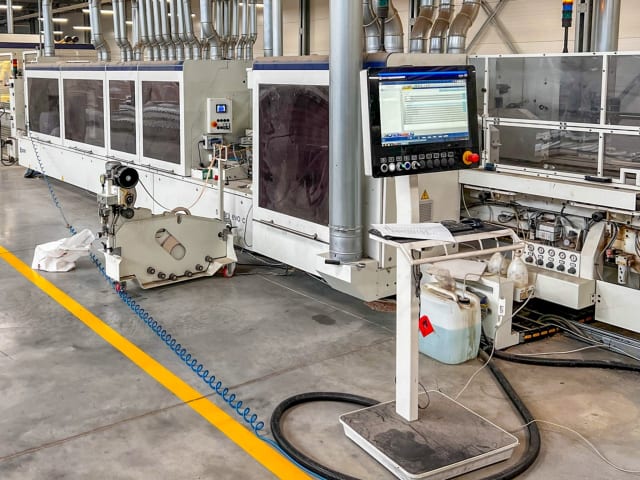 Double Sided Squaring/Edgebanding Machines SCM MAHROS - STEFANI - CELASCHI