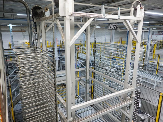 Double End Tenoning Line KRAFT + AVERCON + FRAXINUS FLOORING PRODUCTION LINE