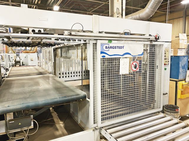 Panel Feeding and Loading BARGSTEDT TBH/500/D30/14