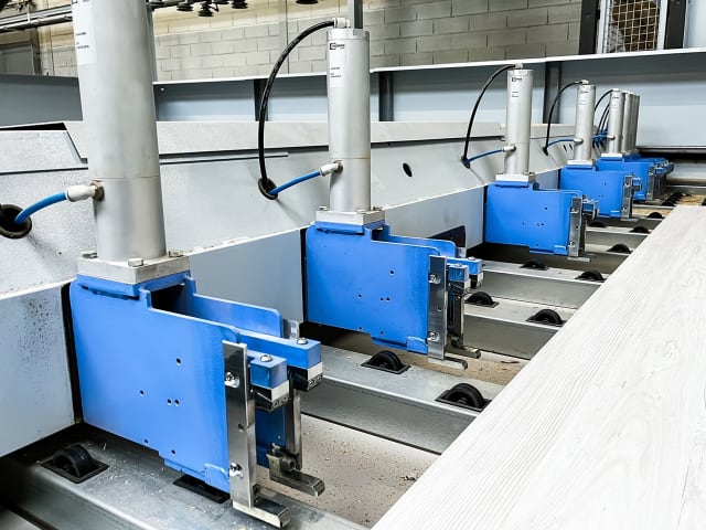 Piły Panelowe Z Przednim Załadunkiem HOLZMA HPP 300/43/43