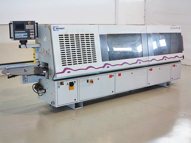 Einseitige Kantenanleimmaschine BRANDT KD 68 2 CF