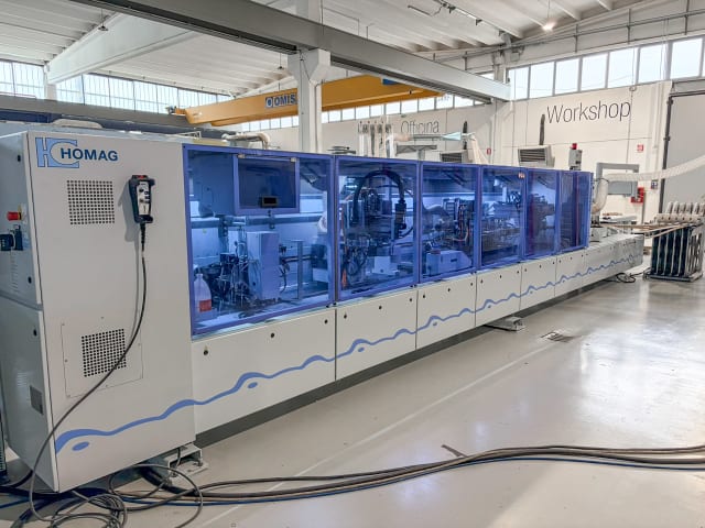 Single Sided Edgebanders HOMAG KAL 370 AMBITION 2492
