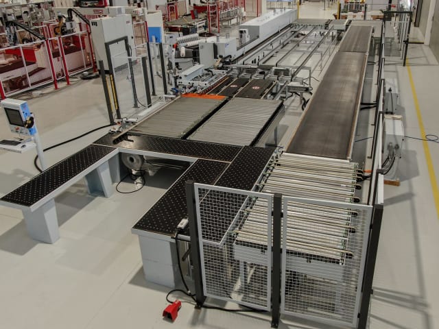 Plaqueuse de chants LOT 1 HOMAG PROFI KFL 350/11/A3/WZ14