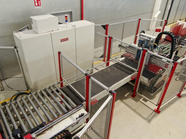 Ligne De Percage Tourillonage PRIESS BAT-DTW-CNC