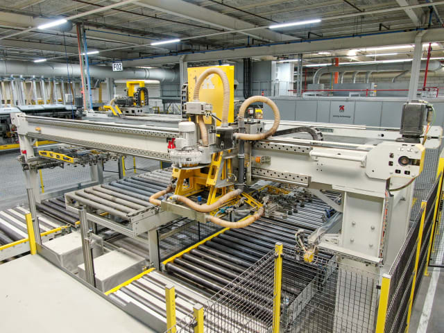 Double End Tenoning Line KRAFT + AVERCON + FRAXINUS FLOORING PRODUCTION LINE