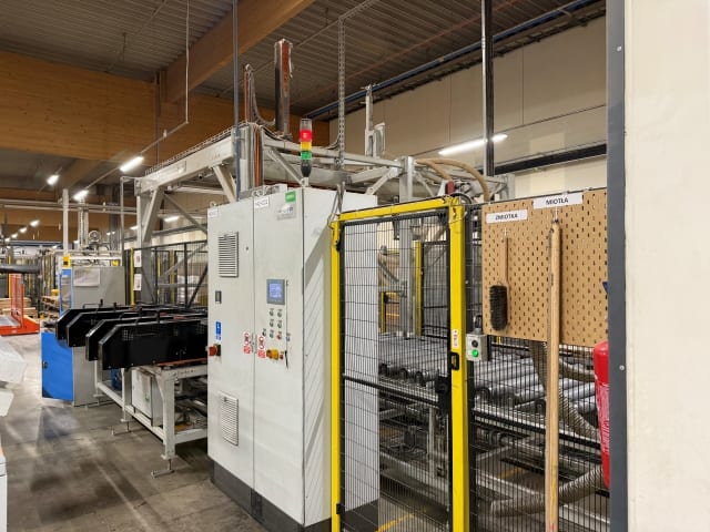 Cutting Lines PAUL - LOGTECH K 34 G - RC 105