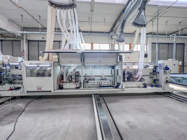 Door Squaring/Edgebanding Line FERWOOD CUSTOMIZED FW-SB DOOR LINE