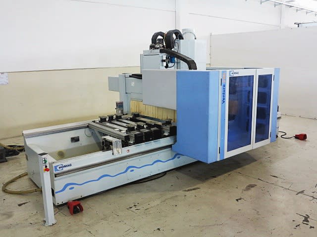 5轴加工中心 HOMAG VENTURE 316