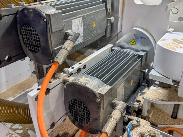 Faconneuses Plaqueuses Doubles HOMAG EDGTEQ D-610