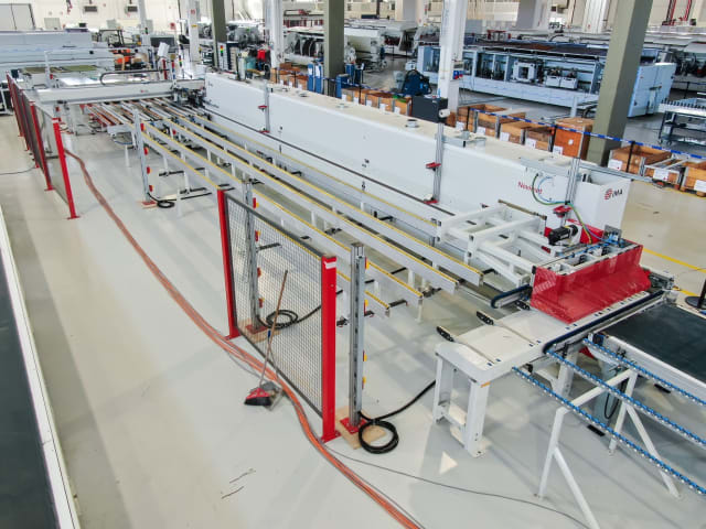 单边封边机 IMA NOVIMAT/I/R75/650/R3