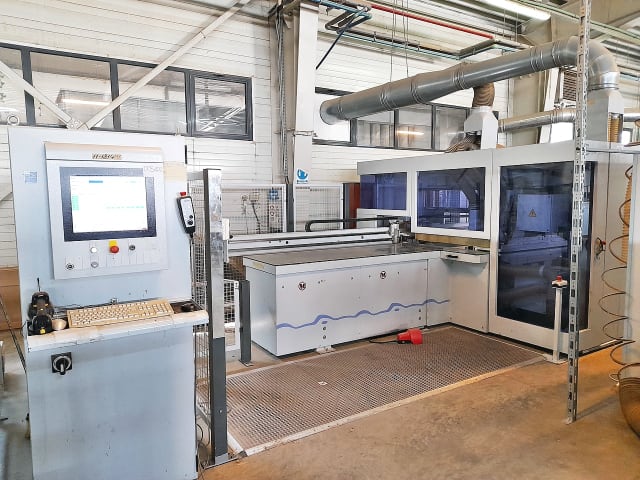 CNC for Flexible Drilling WEEKE BHX 500