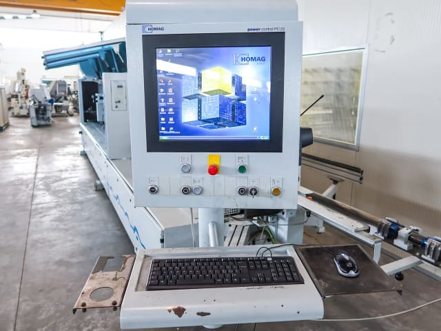 Single Edgebanders HOMAG KAL 210/7/A20/S2