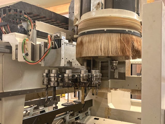 5 Axis CNC Routers MORBIDELLI AUTHOR M800 X5