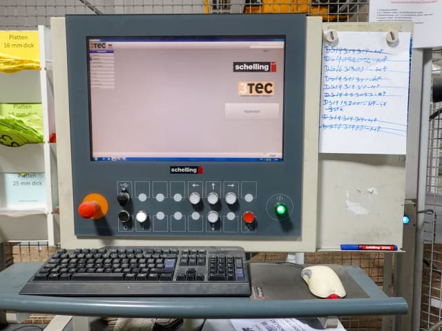 Automatisiertes Lager SCHELLING VS 12