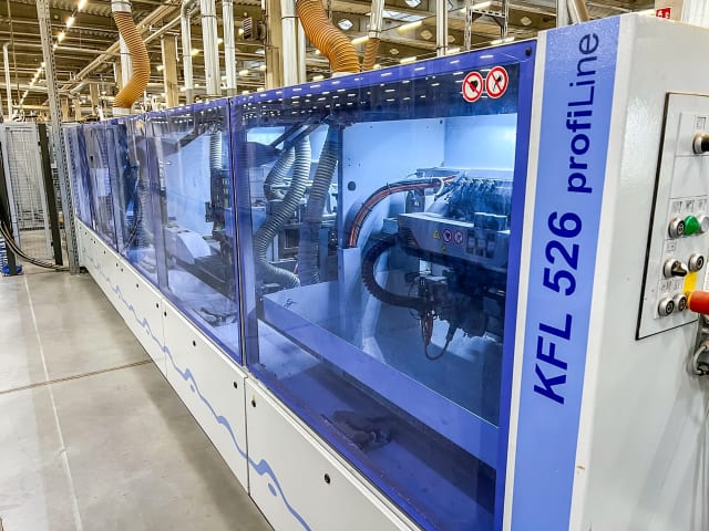 Double Edgebanders HOMAG KFL 526/10/A3/25
