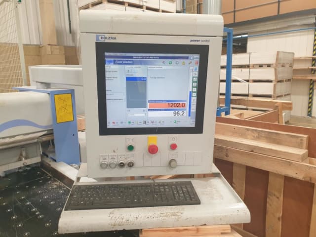 Front Loading Panel Saws HOLZMA HPP230/31/31