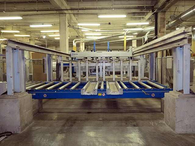 Angular Beam Panel Saws HOLZMA HKL 380/38/22/L
