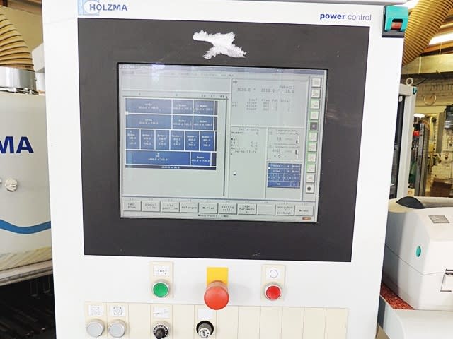 Sezionatrice carico frontale HOLZMA HPP 380/38/31