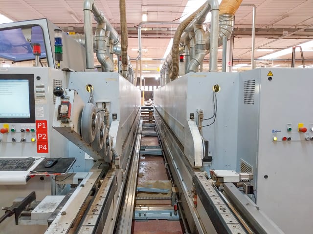 Double Sided Squaring/Edgebanding Machines HOMAG KFL 526/9/A3/30