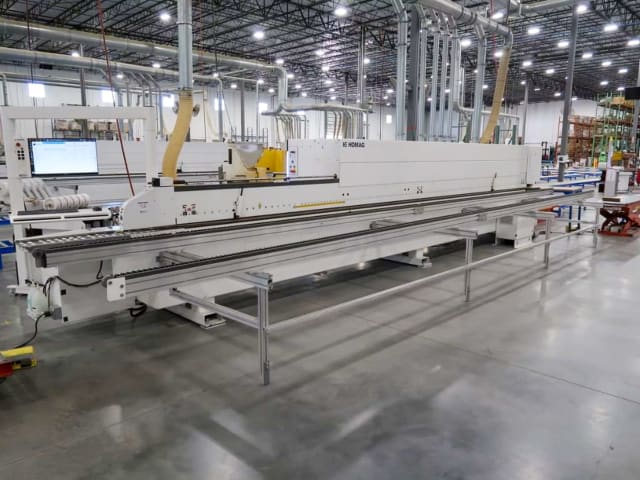 Máquina De Colar Bordos Simples HOMAG EDGETEQ S-500
