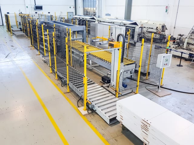 Drilling And Insertion Lines ESSEPIGI DOORMATIC