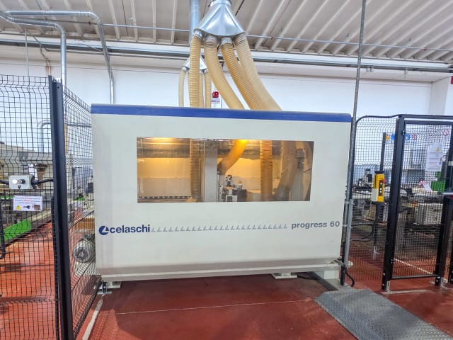 Squadratrice Doppia CELASCHI PROGRESS CR75-4050