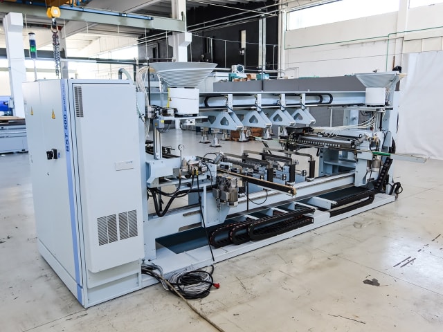 Perforadora-Brochadora Automática WEEKE BST 500