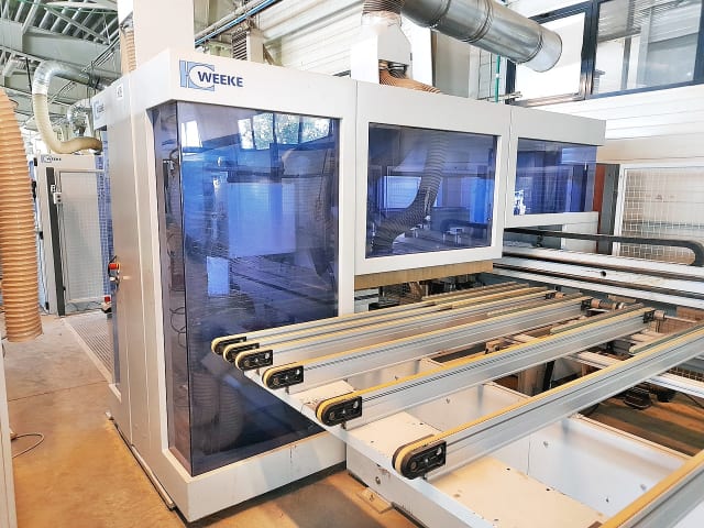 CNC for Flexible Drilling WEEKE BHX 500