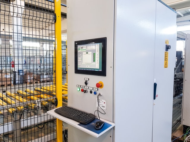Drilling And Insertion Lines ESSEPIGI DOORMATIC