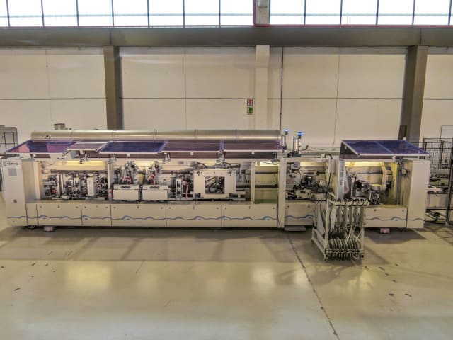 Squaring/Edgebanding Line HOMAG + LIGMATECH KFL 525 + KFL 526