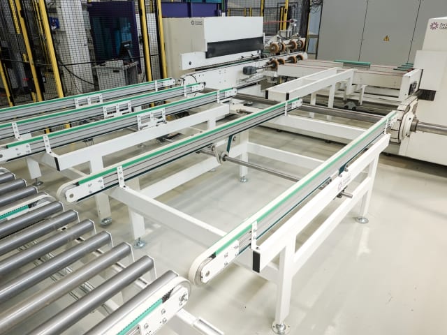 Double End Tenoning Line FERWOOD CUSTOMIZED FW DET LINE