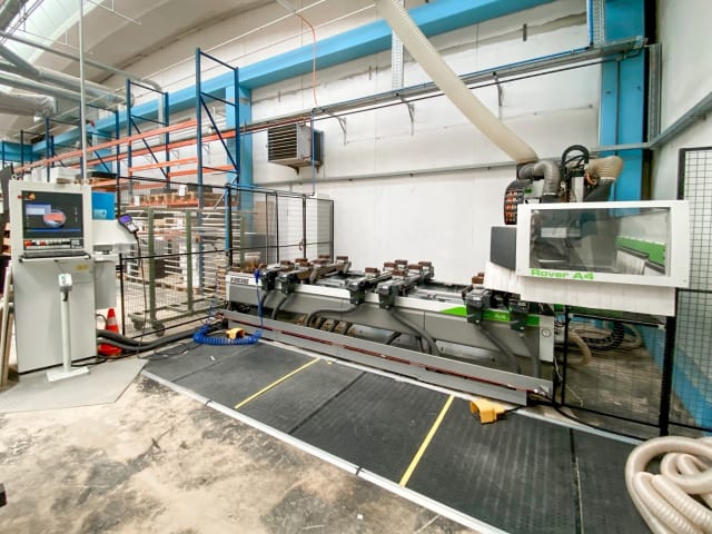 CNC Machine Centres With Pod And Rail BIESSE ROVER A 4.30
