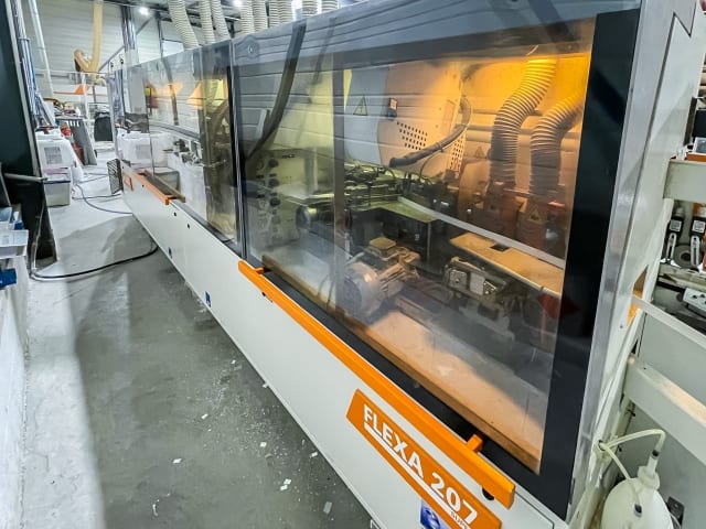 Single Sided Edgebanders CASADEI FLEXA 207 SUPER