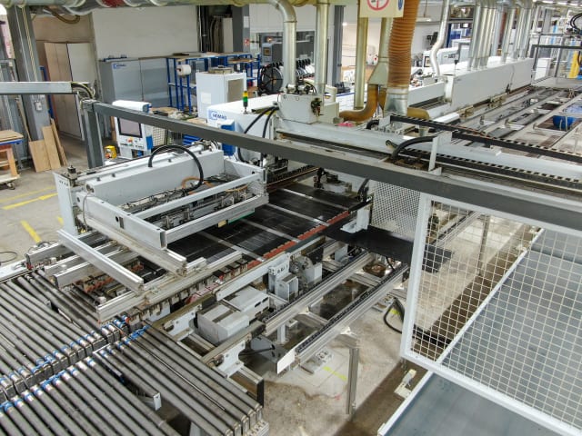 Einseitige Kantenanleimmaschine HOMAG KFL10/24/PU/30