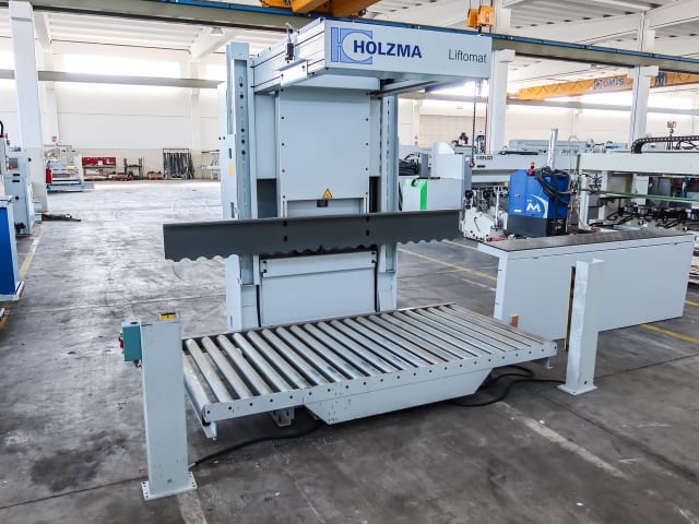 Déchargeur HOLZMA LIFTOMAT