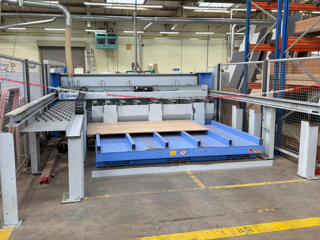 Automatic Rear Loading Beam Panel Saws HOLZMA HPP 250/38/38