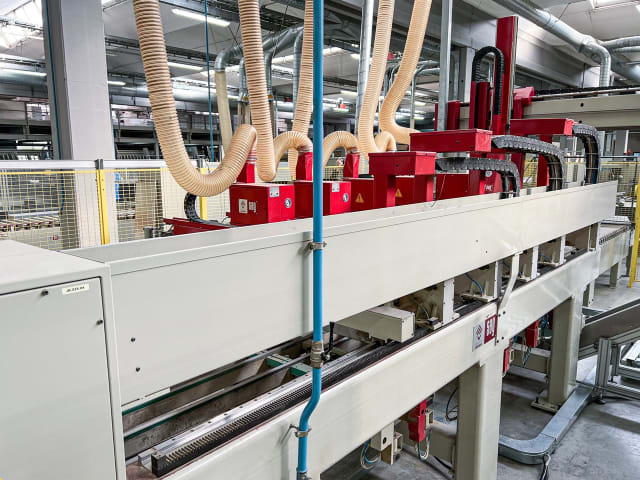 Multi Rip Saws SAG MULTILAME SML 4