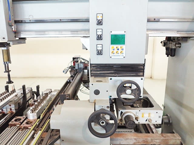 Línea De Perforado E Inserción BIESSE TECHNO FDT + TECHNO SDT