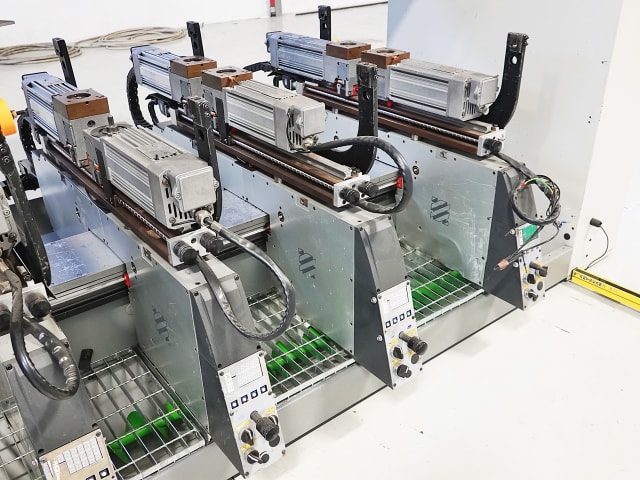Durchlaufbohrmaschine BIESSE TECHNO FDT