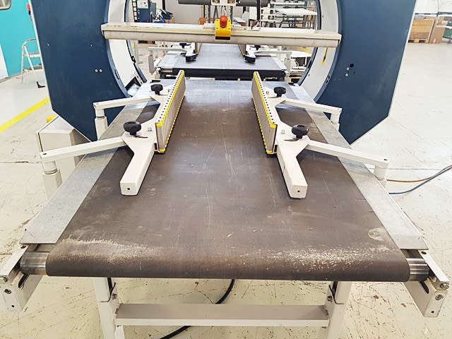 Bobinadora Rotativa ROBOPAC COMPACTA 1200 A