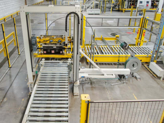 Double End Tenoning Line KRAFT + AVERCON + FRAXINUS FLOORING PRODUCTION LINE